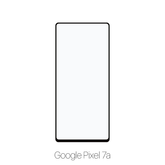 Szkło hartowane do Google Pixel 7a, FullCover Glass, FixPremium