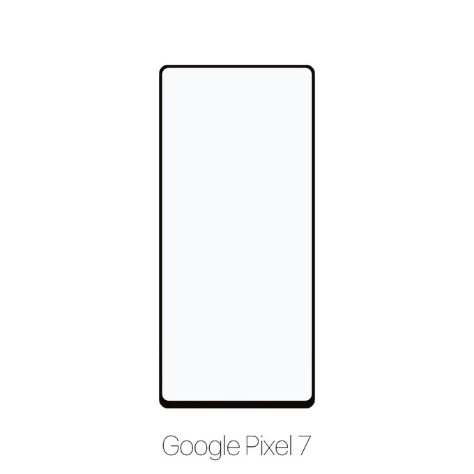 Szkło hartowane do Google Pixel 7, FullCover Glass, FixPremium