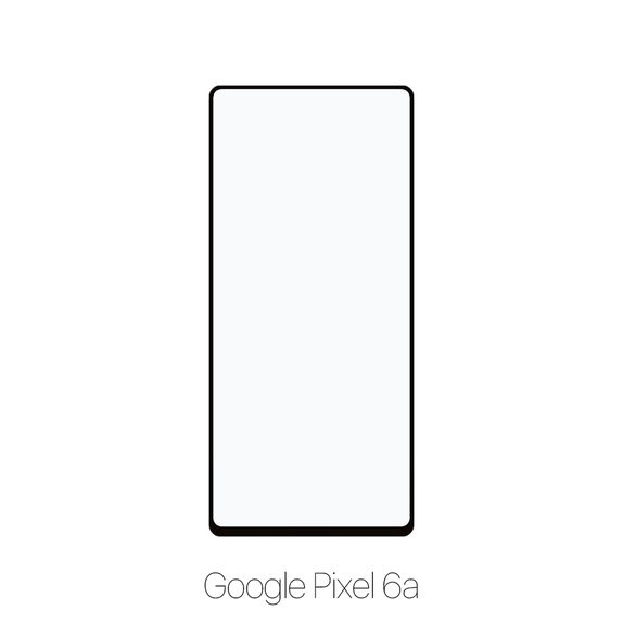 Szkło hartowane do Google Pixel 6a, FullCover Glass, FixPremium