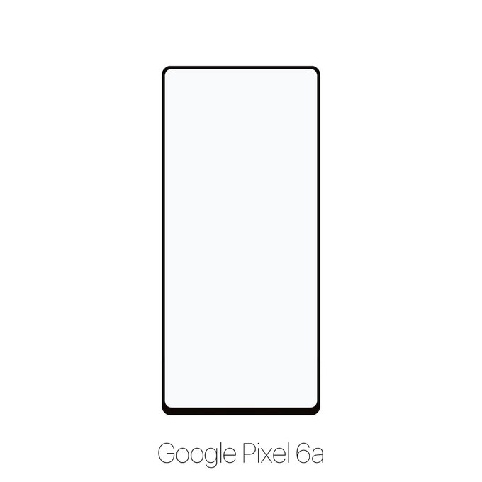 Szkło hartowane do Google Pixel 6a, FullCover Glass, FixPremium