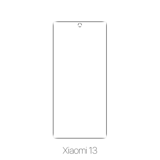 Szkło hartowane do Xiaomi 13, FixPremium