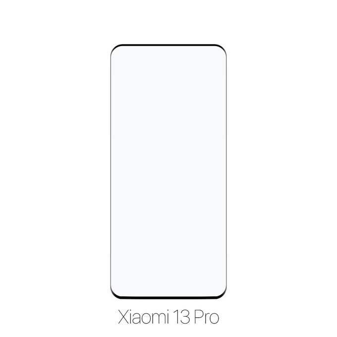 Szkło Hartowane 3D do Xiaomi 13 Pro, FixPremium