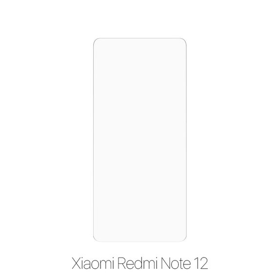 Szkło hartowane do Xiaomi Redmi Note 12, FixPremium