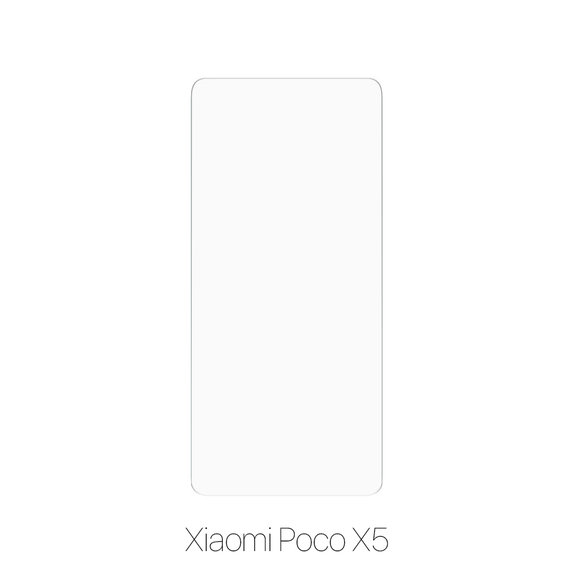 Szkło hartowane do Poco X5, FixPremium