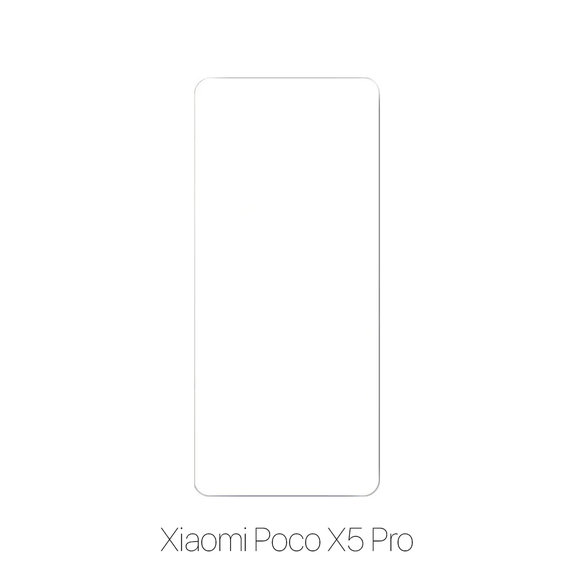Szkło hartowane do Poco X5 Pro, FixPremium