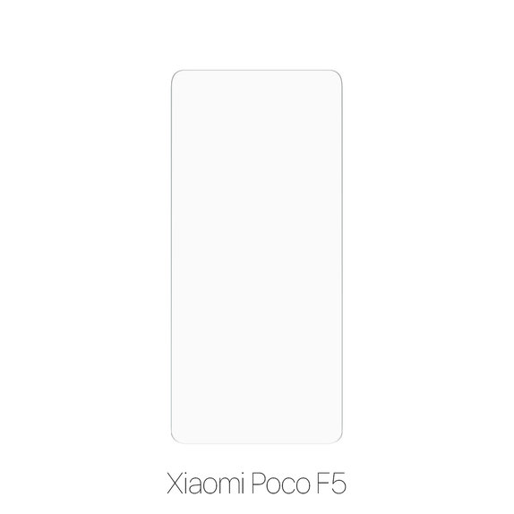 Szkło hartowane do Poco F5, FixPremium