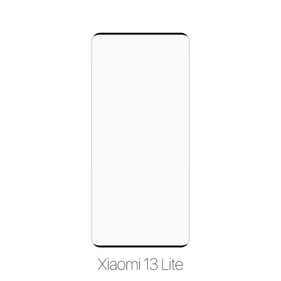 Szkło hartowane FullCover do Xiaomi 13 Lite | FixPremium FullCover Glass