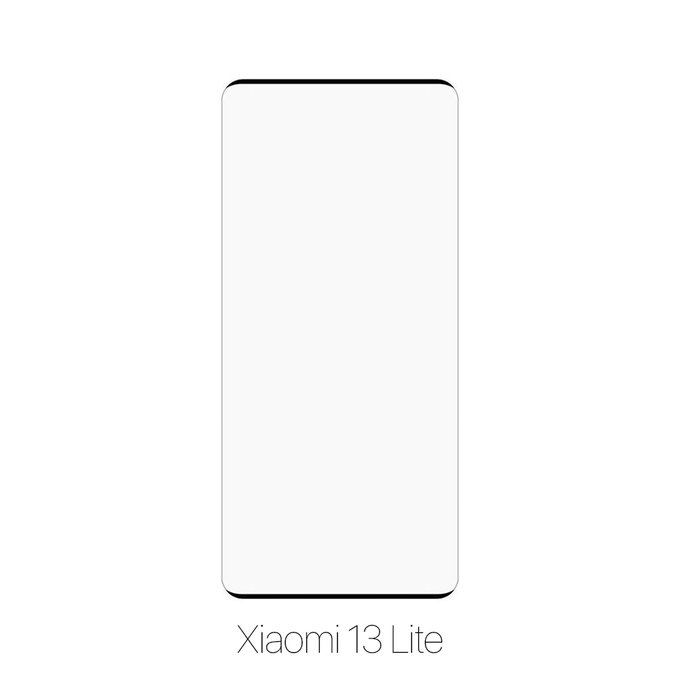 Szkło hartowane FullCover do Xiaomi 13 Lite | FixPremium FullCover Glass
