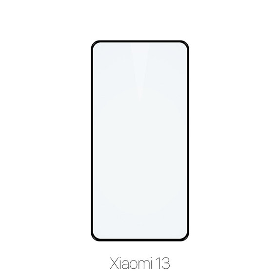 Szkło hartowane do Xiaomi 13, FullCover Glass, FixPremium