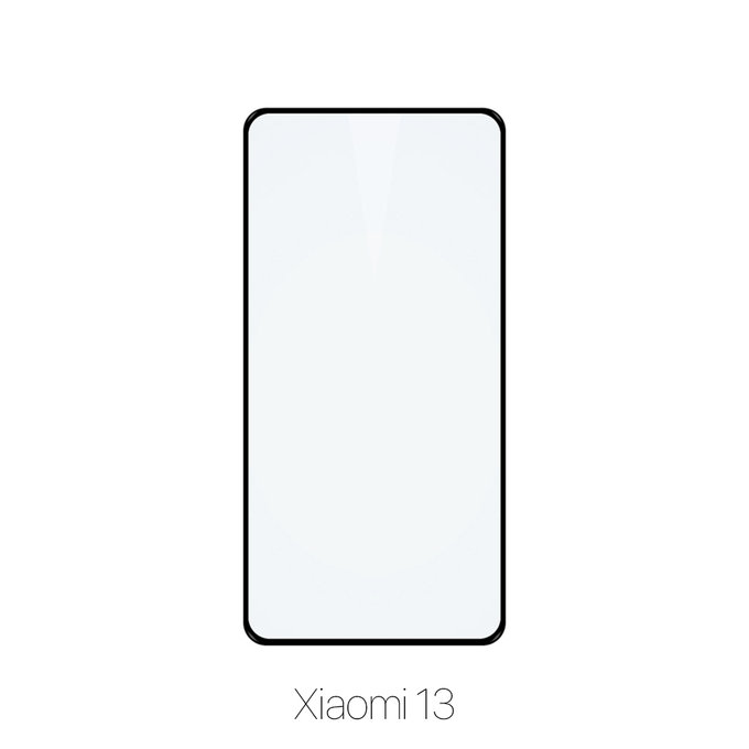 Szkło hartowane do Xiaomi 13, FullCover Glass, FixPremium