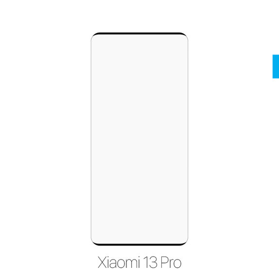 Szkło hartowane 3D do Xiaomi 13 Pro, FullCover Glass, FixPremium
