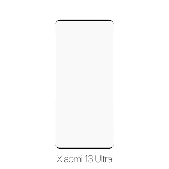 Szkło hartowane 3D do Xiaomi 13 Ultra, FullCover Glass, FixPremium