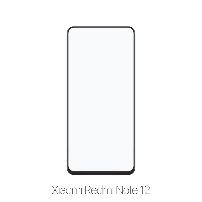 Szkło hartowane do Xiaomi Redmi Note 12, FullCover Glass, FixPremium