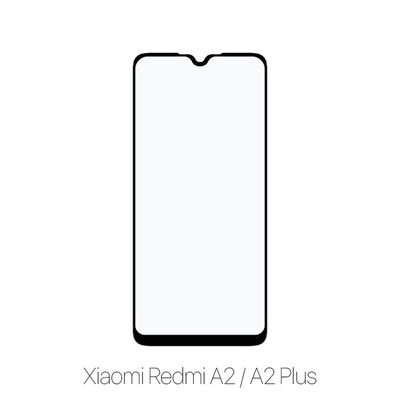 Szkło hartowane do Xiaomi Redmi A2, A2 Plus, FullCover Glass, FixPremium