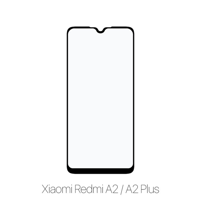 Szkło hartowane do Xiaomi Redmi A2, A2 Plus, FullCover Glass, FixPremium