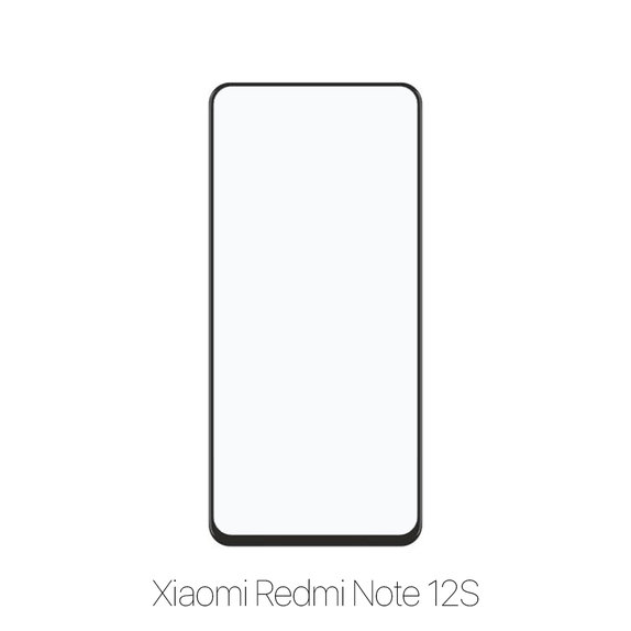 Szkło hartowane do Xiaomi Redmi Note 12S, FullCover Glass, FixPremium