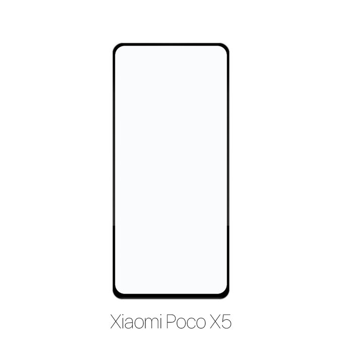 Szkło hartowane do Poco X5, FullCover Glass, FixPremium