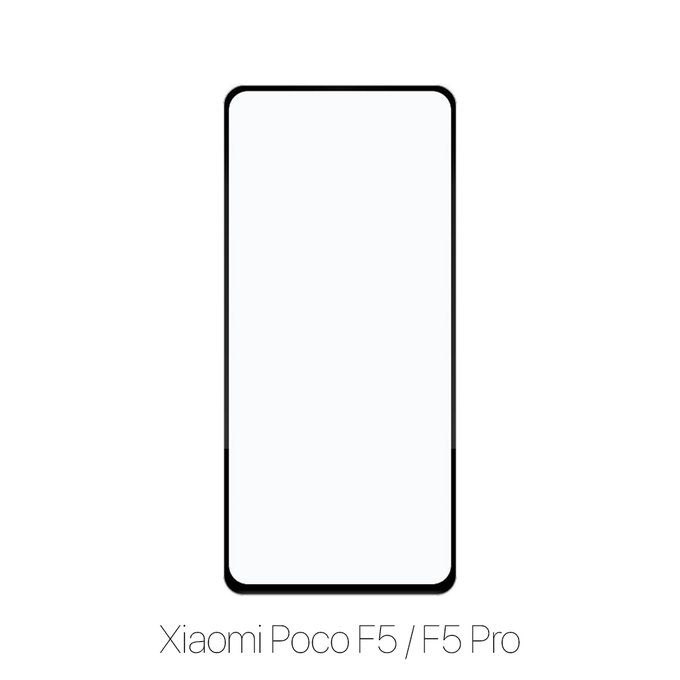 Szkło hartowane do Poco F5, F5 Pro, FullCover Glass, FixPremium