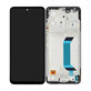 Wyświetlacz do Xiaomi Redmi Note 12 5G, Ekran dotykowy z ramką, 560001M17P00, Onyx Black, Genuine Service Pack