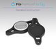 Mocowanie do AirTag na rower, czarny, black, FixPremium