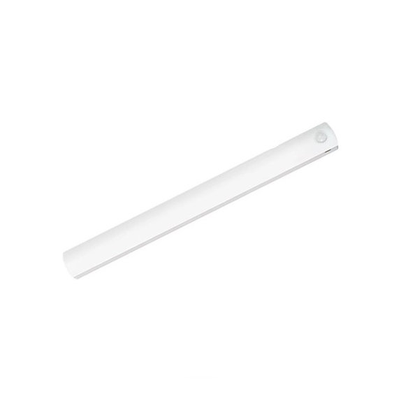 Lampka nocna LED z czujnikiem ruchu (Ciepły żółty, Yellow), 0.3m, Biały, White, FixPremium