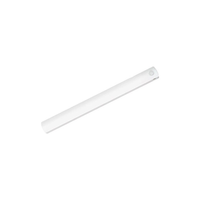 Lampka nocna LED z czujnikiem ruchu (Ciepły żółty, Yellow), 0.2m, Biały, White, FixPremium