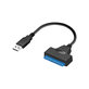 Kabel USB / SATA 2.5", czarny, black, FixPremium