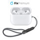 Pasek do AirPods Pro 2, czarny, black, FixPremium