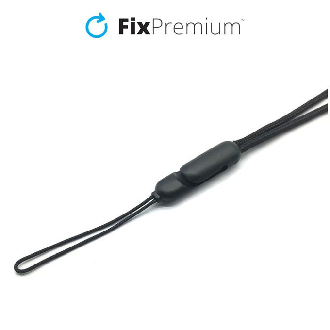 Pasek do AirPods Pro 2, czarny, black, FixPremium