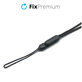 Pasek do AirPods Pro 2, czarny, black, FixPremium