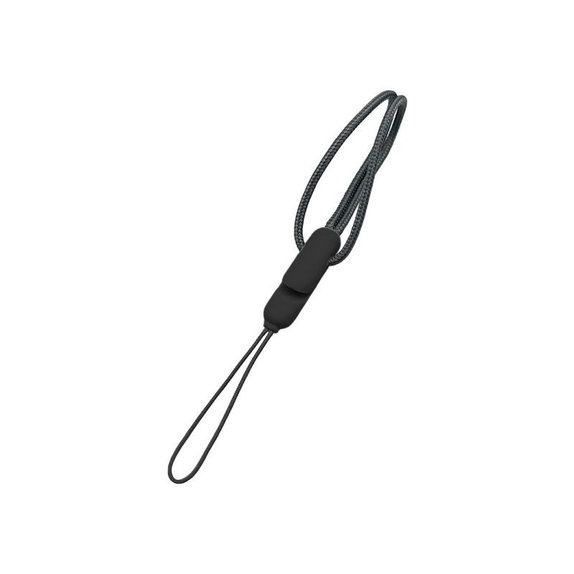 Pasek do AirPods Pro 2, czarny, black, FixPremium