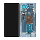 Wyświetlacz do Motorola Edge 40 Pro, Ekran dotykowy z ramką, 5D68C21987, Lunar Blue, Genuine Service Pack