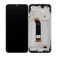 Wyświetlacz do Xiaomi Poco M4 5G 22041219PG, Ekran dotykowy z ramką, 560005L19P00, Power Black, Genuine Service Pack