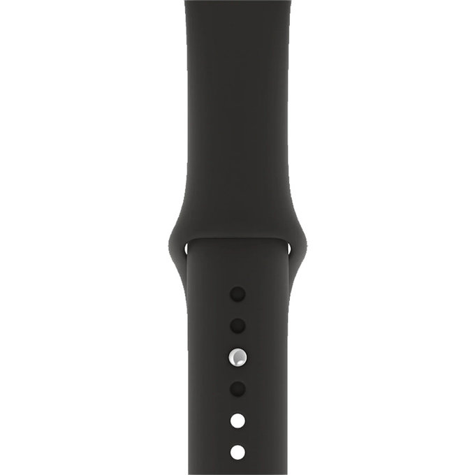 Pasek Silikonowy do Watch (42, 44, 45, 49mm) | czarny | black | FixPremium