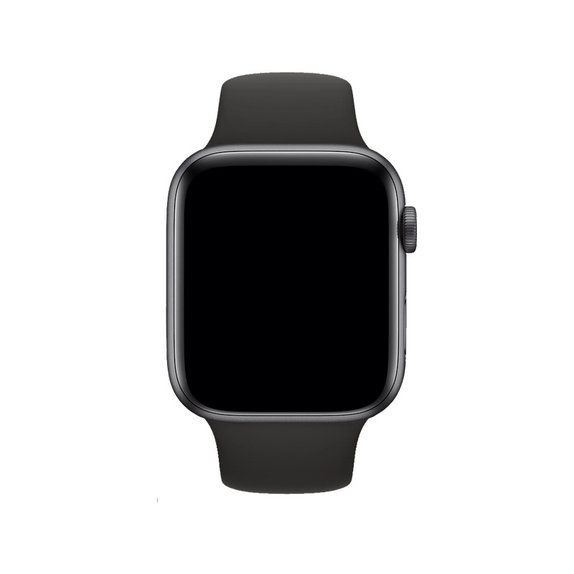 Pasek Silikonowy do Watch (42, 44, 45, 49mm) | czarny | black | FixPremium