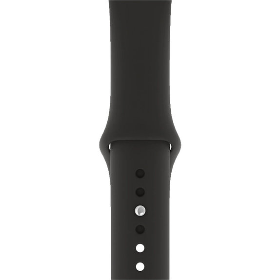 Pasek Silikonowy do Watch (38, 40, 41mm) | czarny | black | FixPremium