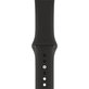Pasek Silikonowy do Watch (38, 40, 41mm) | czarny | black | FixPremium