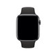 Pasek Silikonowy do Watch (38, 40, 41mm) | czarny | black | FixPremium