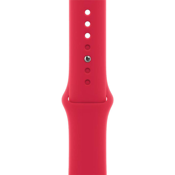 Pasek Silikonowy do Watch (38, 40, 41mm) | czerwony | red | FixPremium