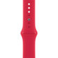 Pasek Silikonowy do Watch (38, 40, 41mm) | czerwony | red | FixPremium