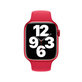Pasek Silikonowy do Watch (38, 40, 41mm) | czerwony | red | FixPremium