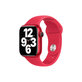 Pasek Silikonowy do Watch (38, 40, 41mm) | czerwony | red | FixPremium