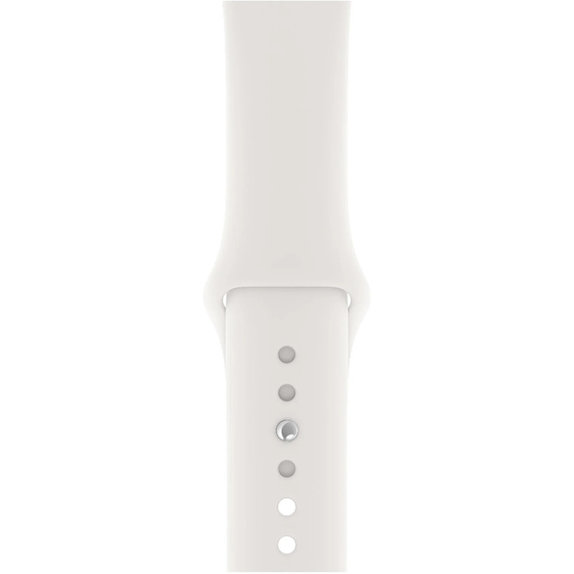 Pasek Silikonowy do Watch (42, 44, 45, 49mm) | biały | white | FixPremium