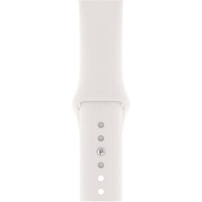 Pasek Silikonowy do Watch (42, 44, 45, 49mm) | biały | white | FixPremium
