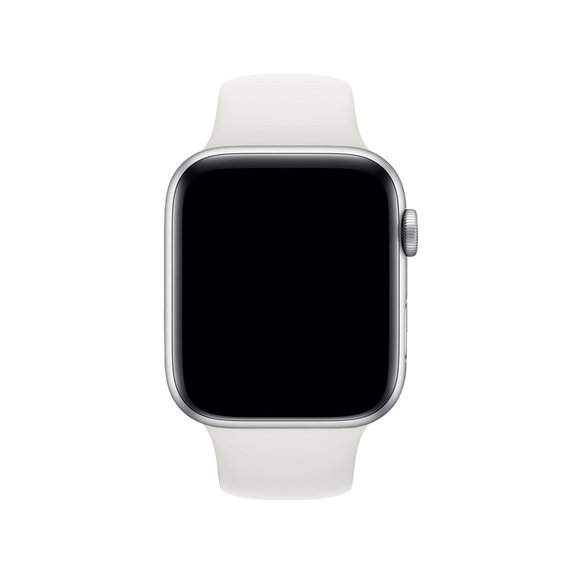 Pasek Silikonowy do Watch (42, 44, 45, 49mm) | biały | white | FixPremium