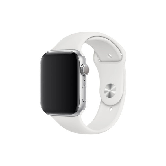 Pasek Silikonowy do Watch (42, 44, 45, 49mm) | biały | white | FixPremium