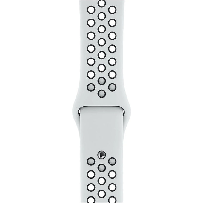 Pasek Silikonowy Sportowy do Watch (38, 40, 41mm) | biały | white | FixPremium
