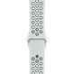 Pasek Silikonowy Sportowy do Watch (38, 40, 41mm) | biały | white | FixPremium