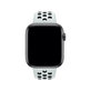 Pasek Silikonowy Sportowy do Watch (38, 40, 41mm) | biały | white | FixPremium