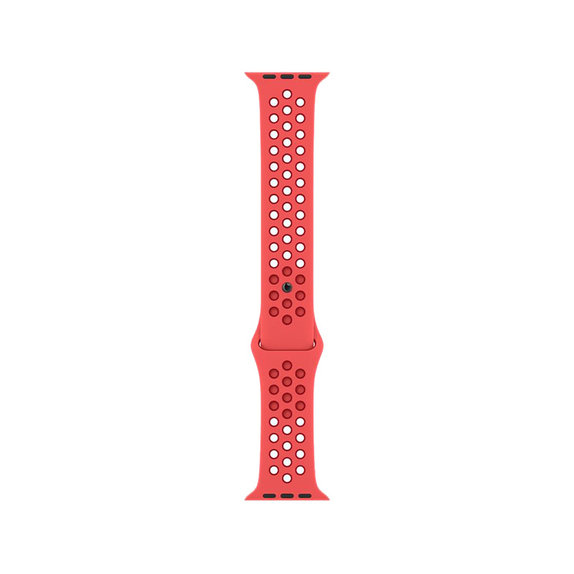 Pasek Silikonowy Sportowy do Watch (42, 44, 45, 49mm) | czerwony | red | FixPremium